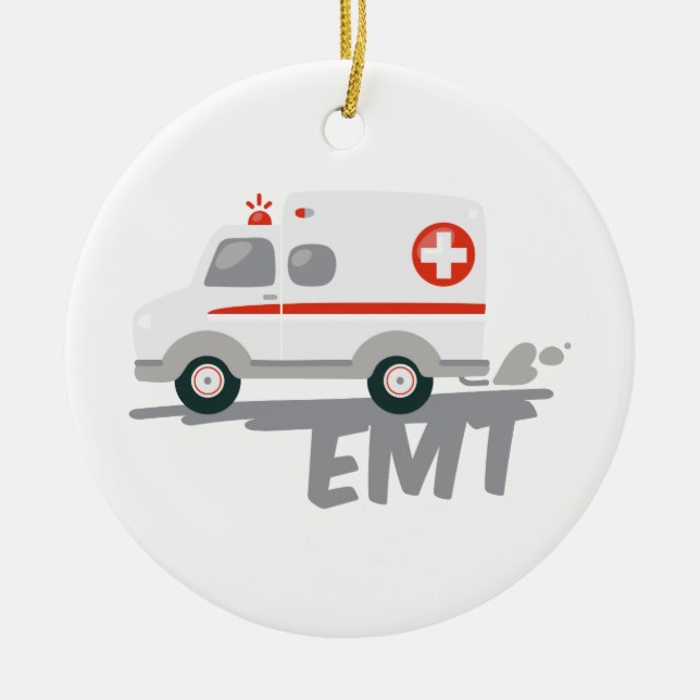 EMT JULGRANSPRYDNAD KERAMIK (Framsidan)