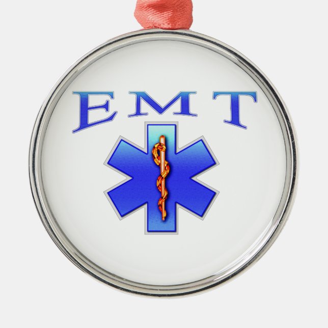 EMT JULGRANSPRYDNAD METALL (Framsidan)