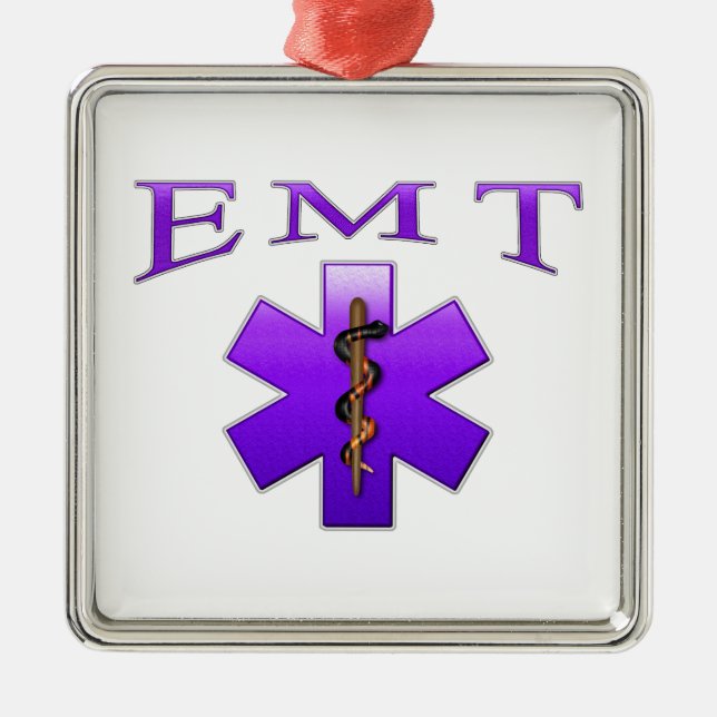 EMT JULGRANSPRYDNAD METALL (Framsidan)