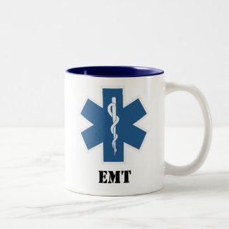 EMT-kaffe Två-Tonad Mugg