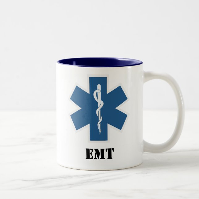EMT-kaffe Två-Tonad Mugg (Höger)
