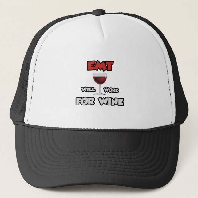 EMT ... Kommer att arbeta för Vin Keps (Framsida)