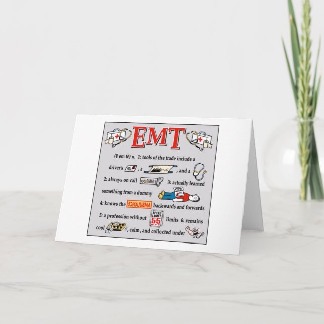 EMT-kort Kort (Framsida)