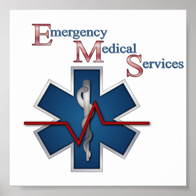 EMT Life Line Poster (Framsidan)