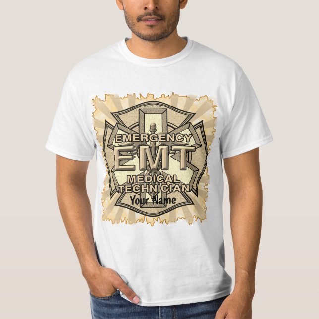 EMT Maltesisk Kor t-shirt (Framsida)