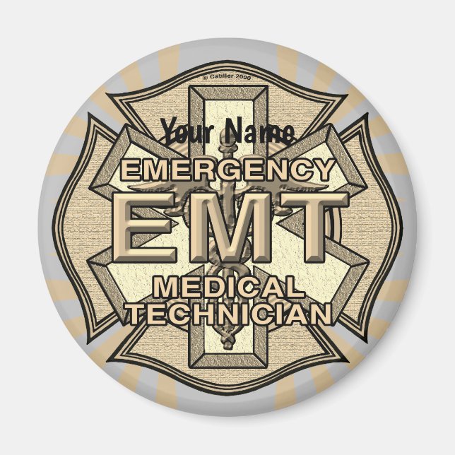 EMT Maltesisk magnet Kor (Framsidan)