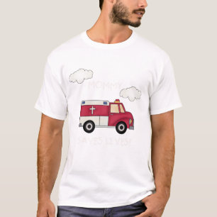 EMT-mamman sparar livT-tröja och gåvor T-shirt