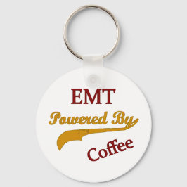 EMT med kaffe Nyckelring