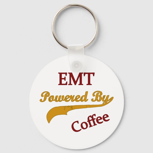 EMT med kaffe Nyckelring (Framsida)