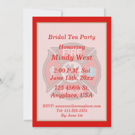 EMT-Möhippan EBRD Rädding Tea Party Inbjudan