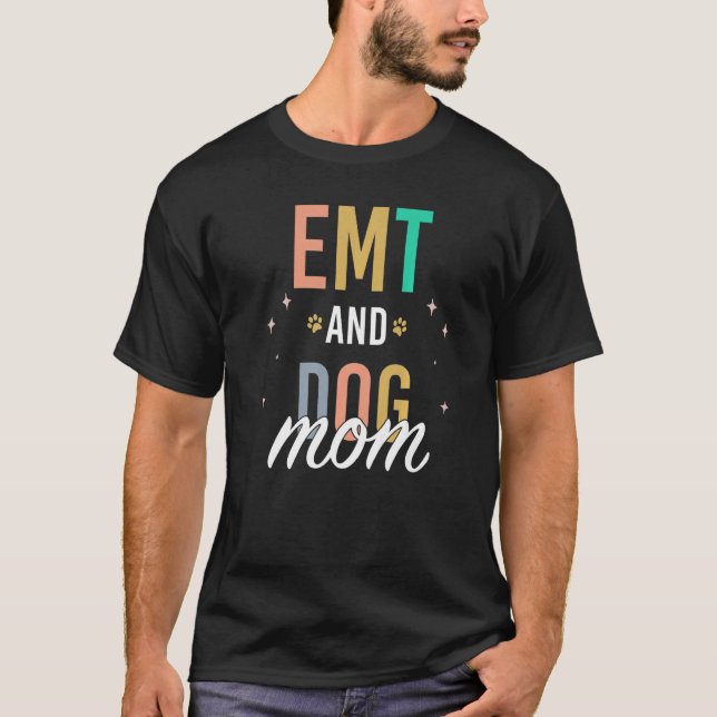 EMT och Mamma T Shirt (Framsida)