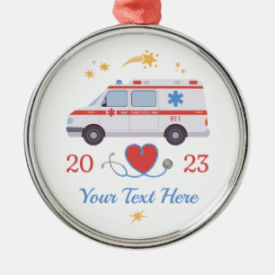 EMT Ornament Personlig Nurse Ornament