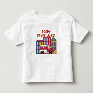 EMT-pappan sparar liv Tee