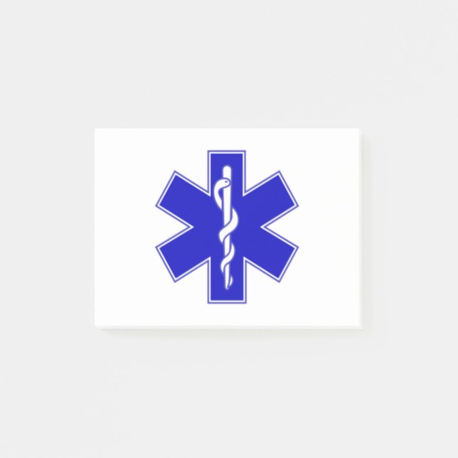 EMT-Paramedic Post-it (Framsida)