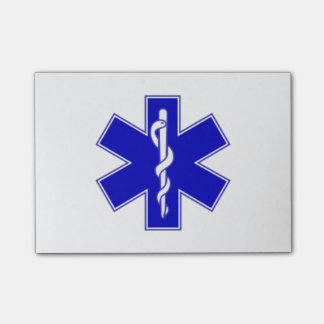 EMT-Paramedic Post-it Block