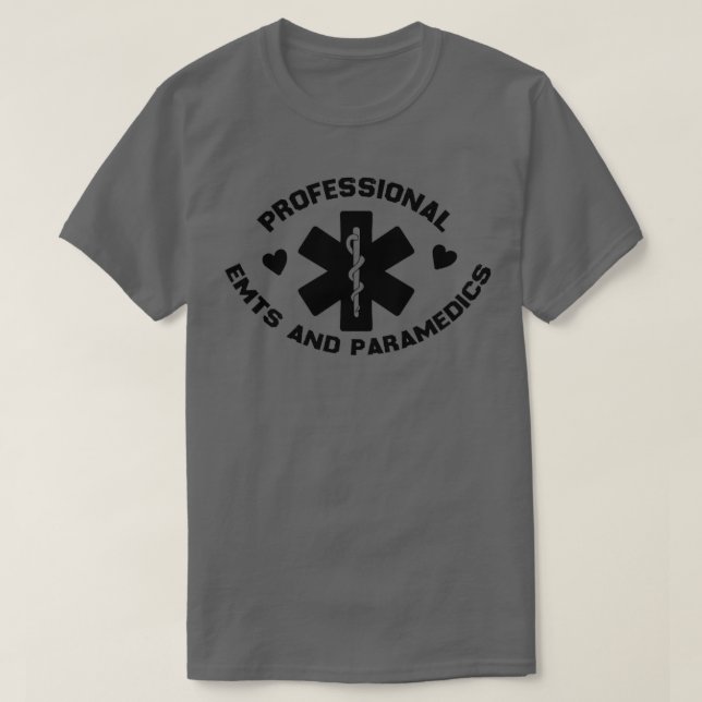 EMT-professioneller och sjukvårdare-gåva 1 T Shirt (Design framsida)