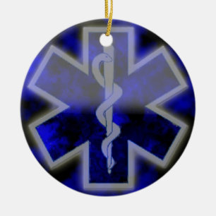 EMT-prydnad Julgransprydnad Keramik
