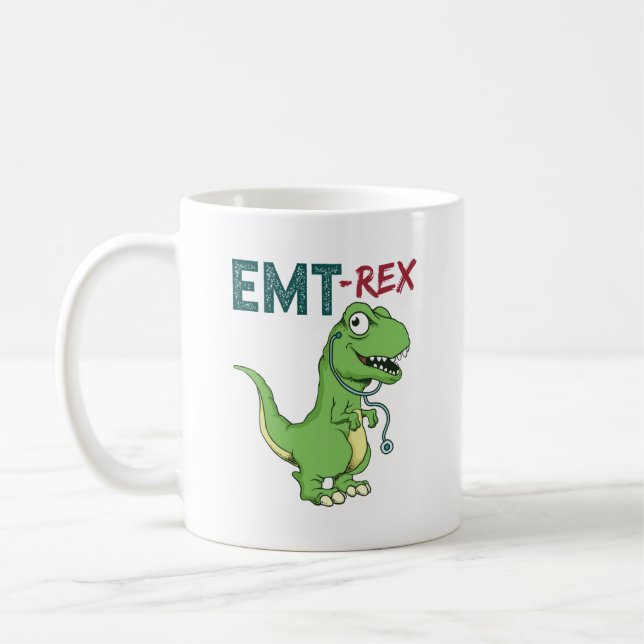 EMT Rex EMT Sjukvårdare Akut Services Kaffemugg (Vänster)
