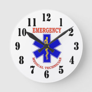 EMT RUND KLOCKA