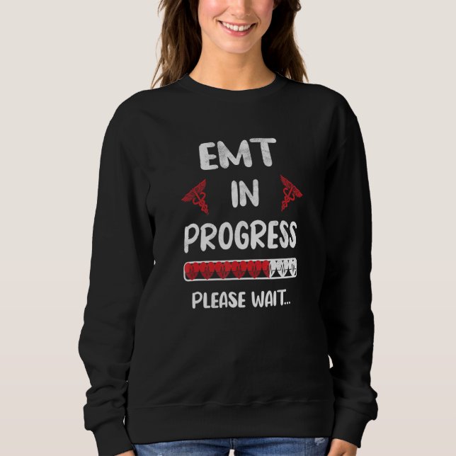 EMT:s framtida EMT-Student T Shirt (Framsida)