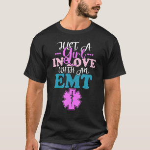 EMT:s fru bäst för EMT-frukts cute T Shirt