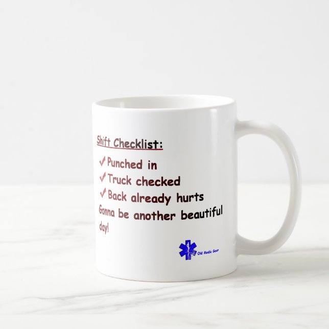 EMT:s Underbara dag - Kaffemugg (Höger)