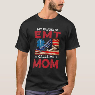 Emt Shirt Mina favoriter kallar mig Mamma T Shirt