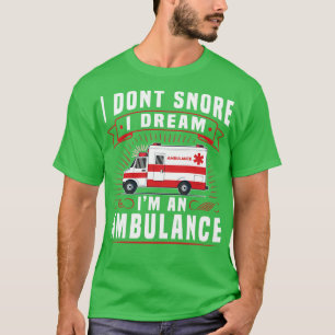 EMT Sjukvårdare Ambulance Driver T Shirt