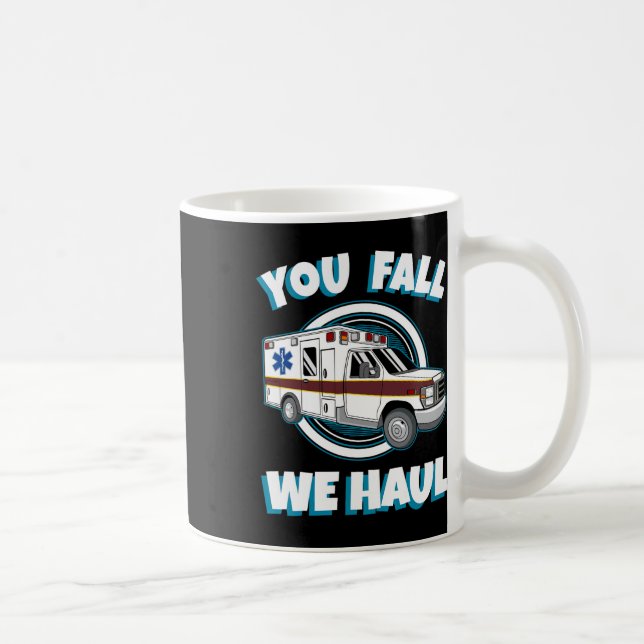 Emt Sjukvårdare Ambulance, du kommer att få första Kaffemugg (Höger)