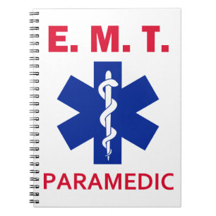 EMT Sjukvårdare Anteckningsbok