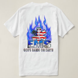 EMT Star of Life Anpassade T-Shirt