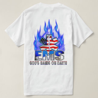 EMT Star of Life Anpassade T-Shirt