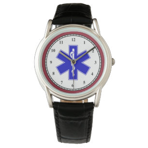 EMT Star of Life Armbandsur