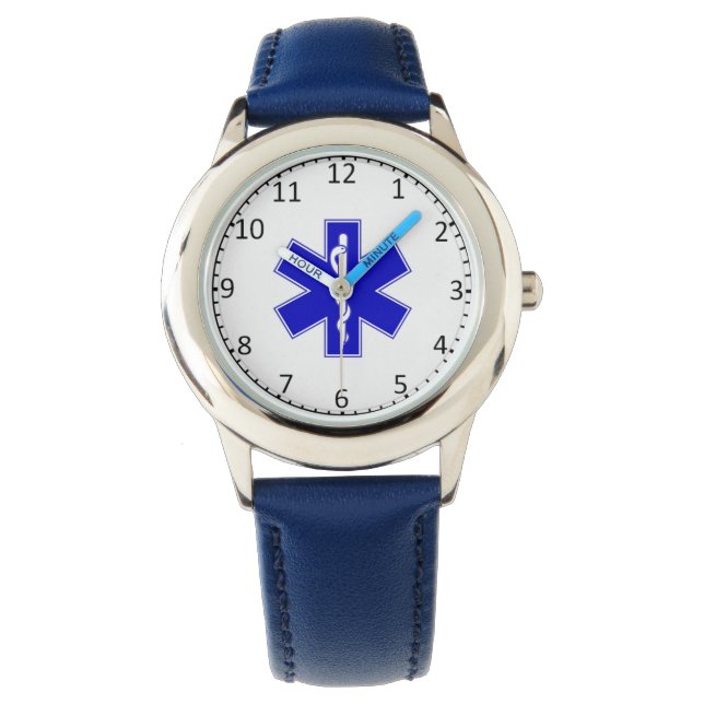 EMT Star of Life Armbandsur (Framsida)