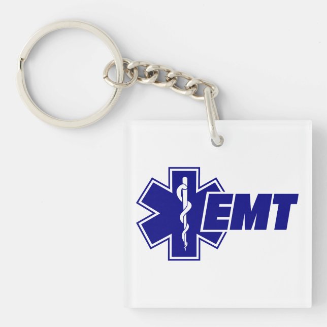 Emt Star of Life, brandman ems Gift (Framsidan)