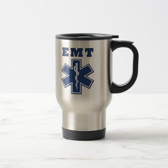 EMT Star of Life Gift Mugg (Höger)