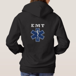 EMT Star of Life Hoodie T Shirt