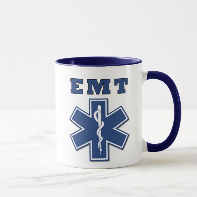 EMT Star of Life Mugg (Höger)