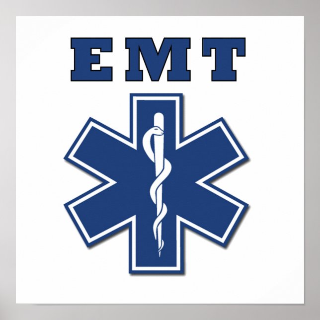 EMT Star of Life Poster (Framsidan)