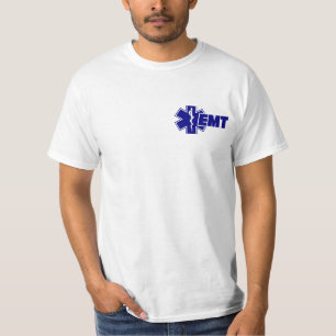 Emt Star of Life Shirt, Firefighter Gift T Shirt