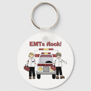 EMT STEN NYCKELRING