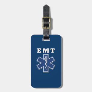 EMT-stjärna av liv Bagagebricka
