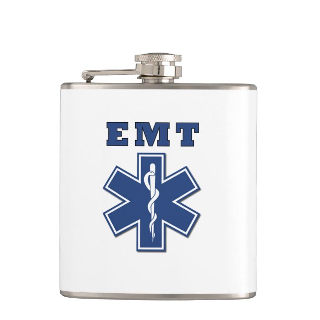EMT-stjärna av liv Fickplunta (Framsidan)