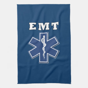 EMT-stjärna av liv Kökshandduk