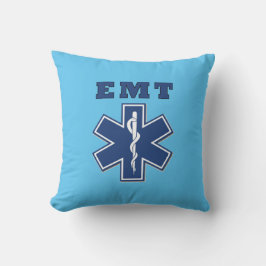 EMT-stjärna av liv Kudde