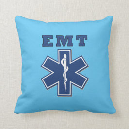 EMT-stjärna av liv Kudde