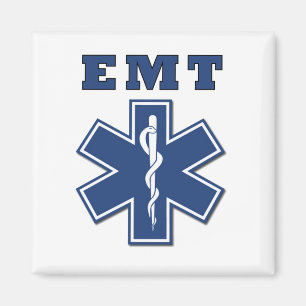 EMT-stjärna av liv Magnet