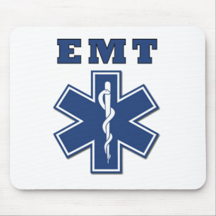 EMT-stjärna av liv Musmatta