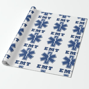 EMT-stjärna av liv Presentpapper