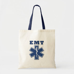 EMT-stjärna av liv Tygkasse